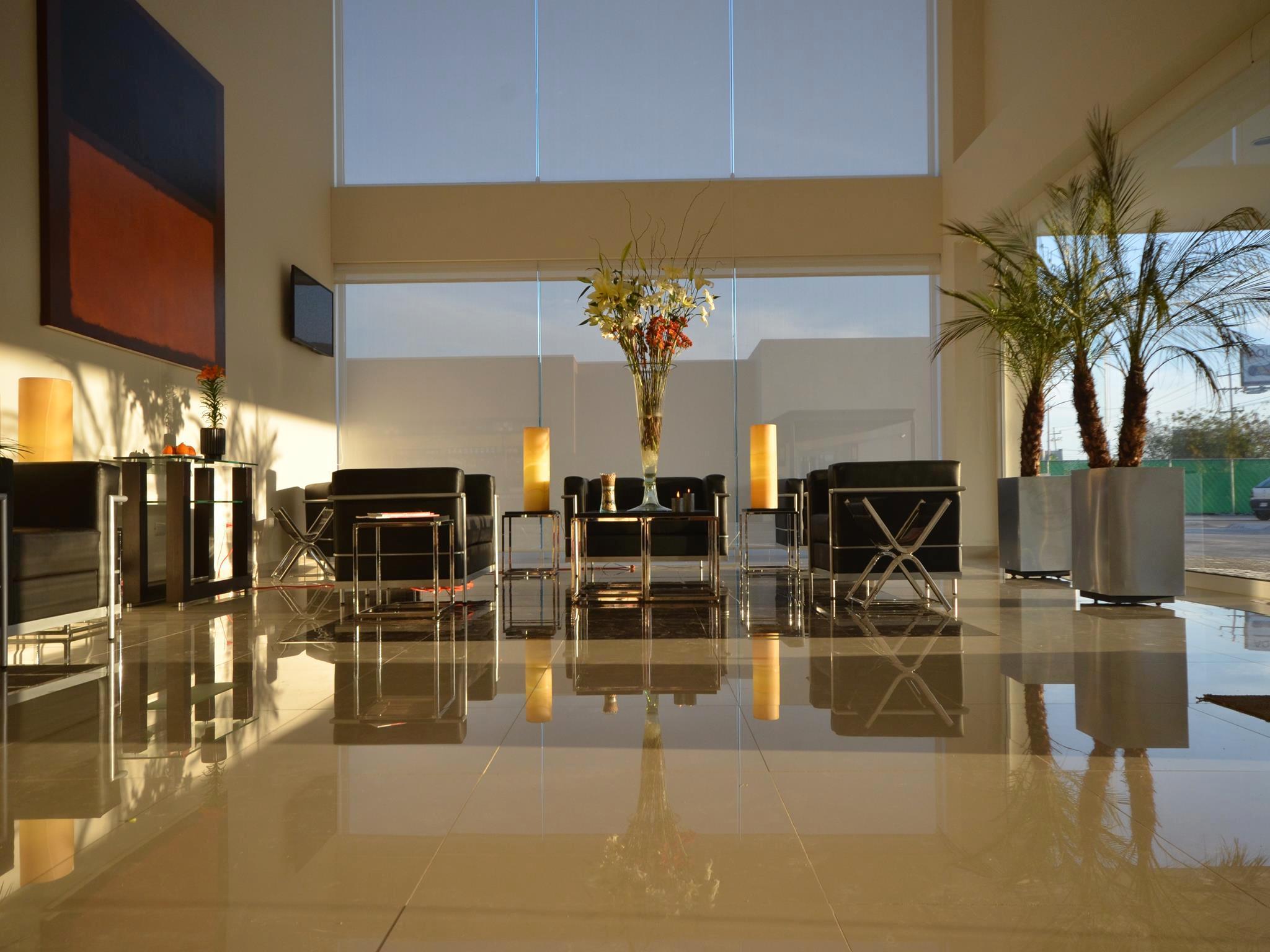 Mision Express Monterrey Aeropuerto La Fe Hotel Apodaca Bagian luar foto