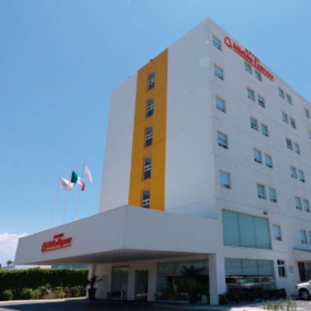Mision Express Monterrey Aeropuerto La Fe Hotel Apodaca Bagian luar foto